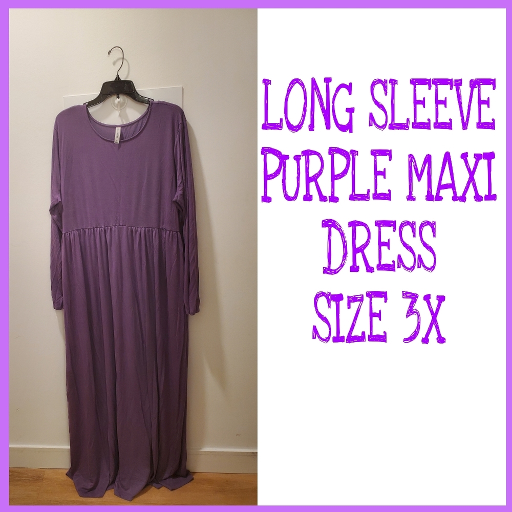 Long Sleeve Maxi Dress